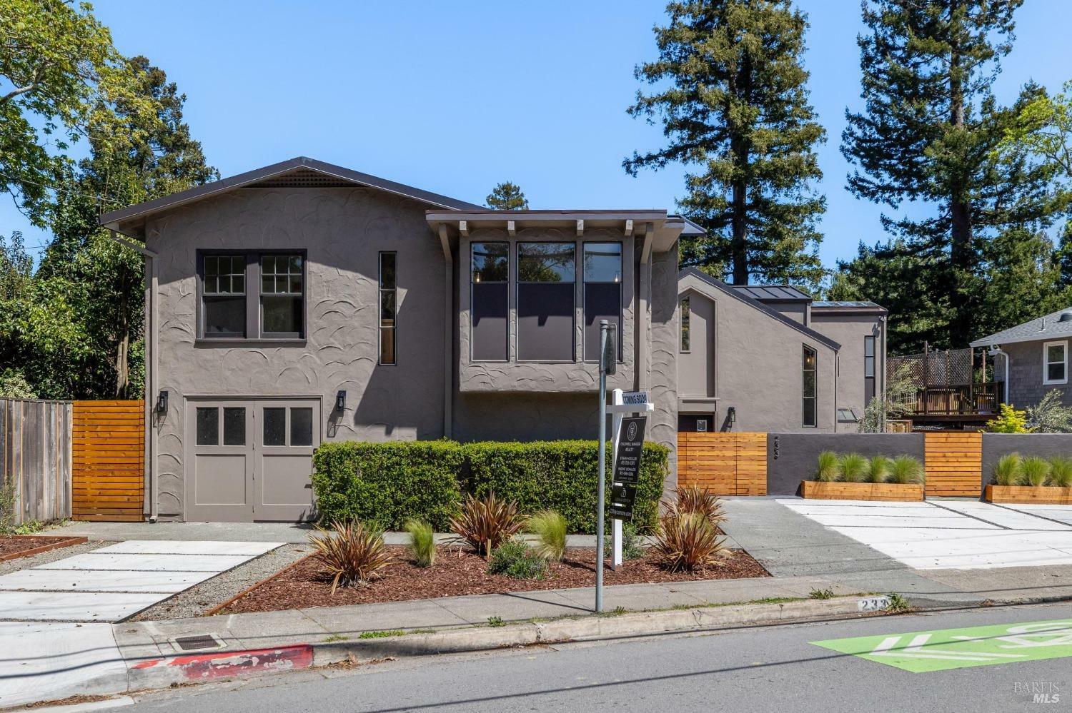 Property Photo: 233 Sycamore Avenue CA 94941
