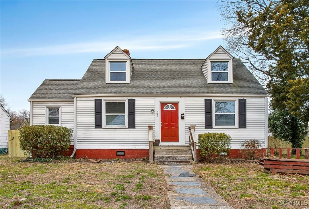 Property Photo: 501 Hazelhurst Avenue VA 23222