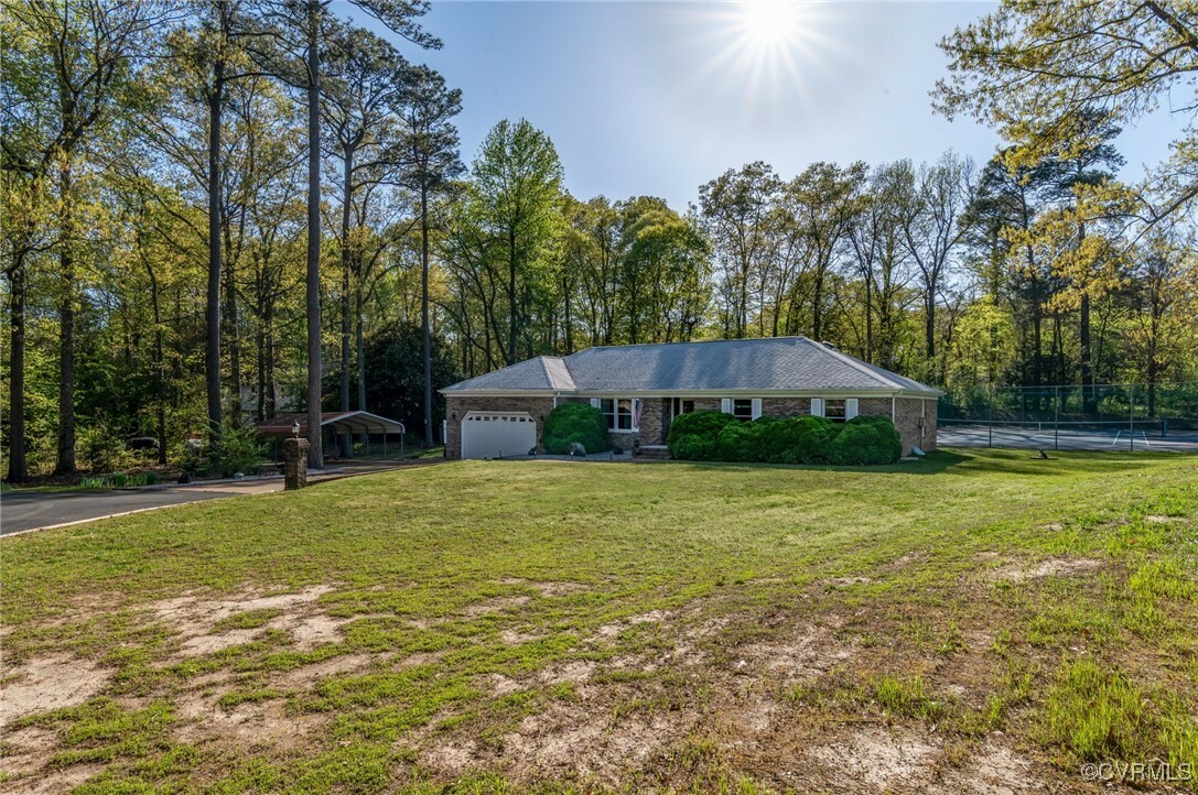 Property Photo: 12300 Parker Lane VA 23831