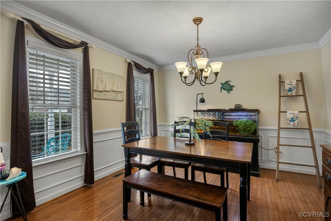 Property Photo: 9821 Kingsrock Lane VA 23116