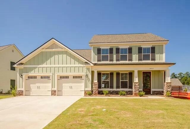 Property Photo: 805 Brasstown Court GA 30809