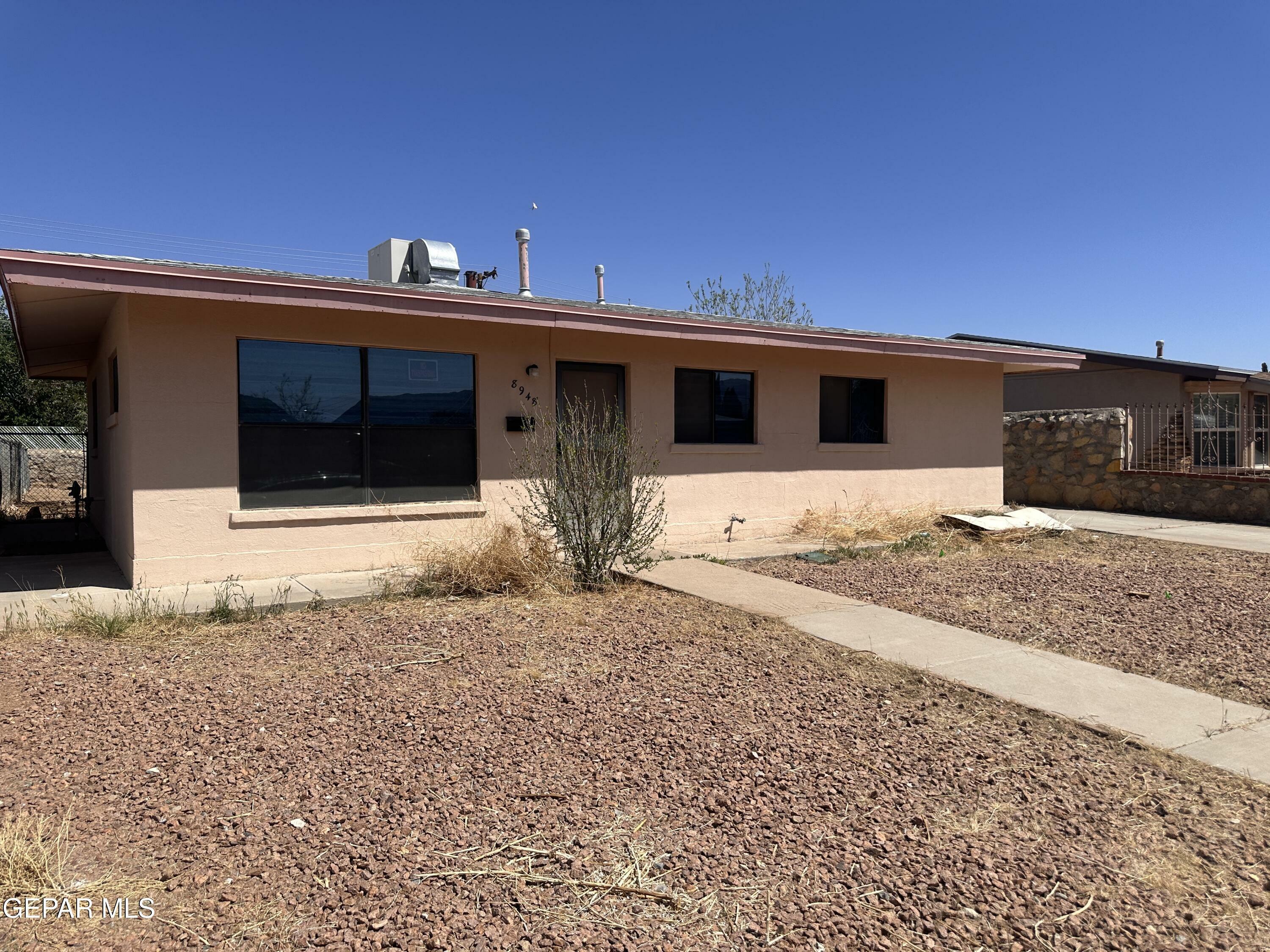 Property Photo: 8948 Matterhorn Drive TX 79904