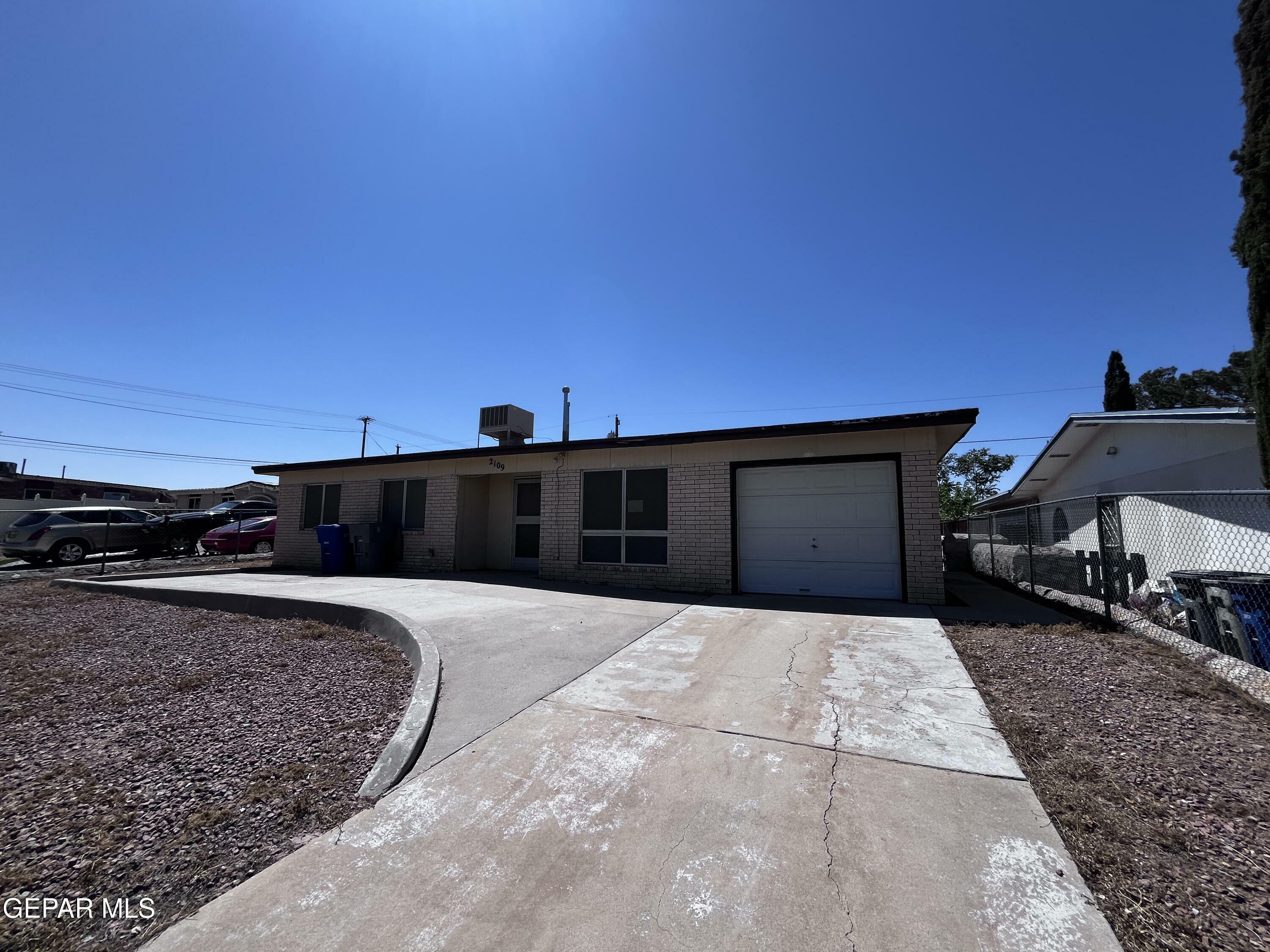 Property Photo: 2109 Febrero Drive TX 79935