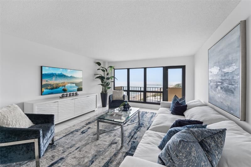 Property Photo:  4900 N Ocean Blvd 1405  FL 33308