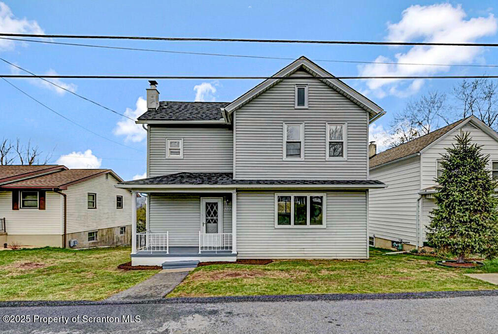 Property Photo: 3226 Oak Avenue PA 18505