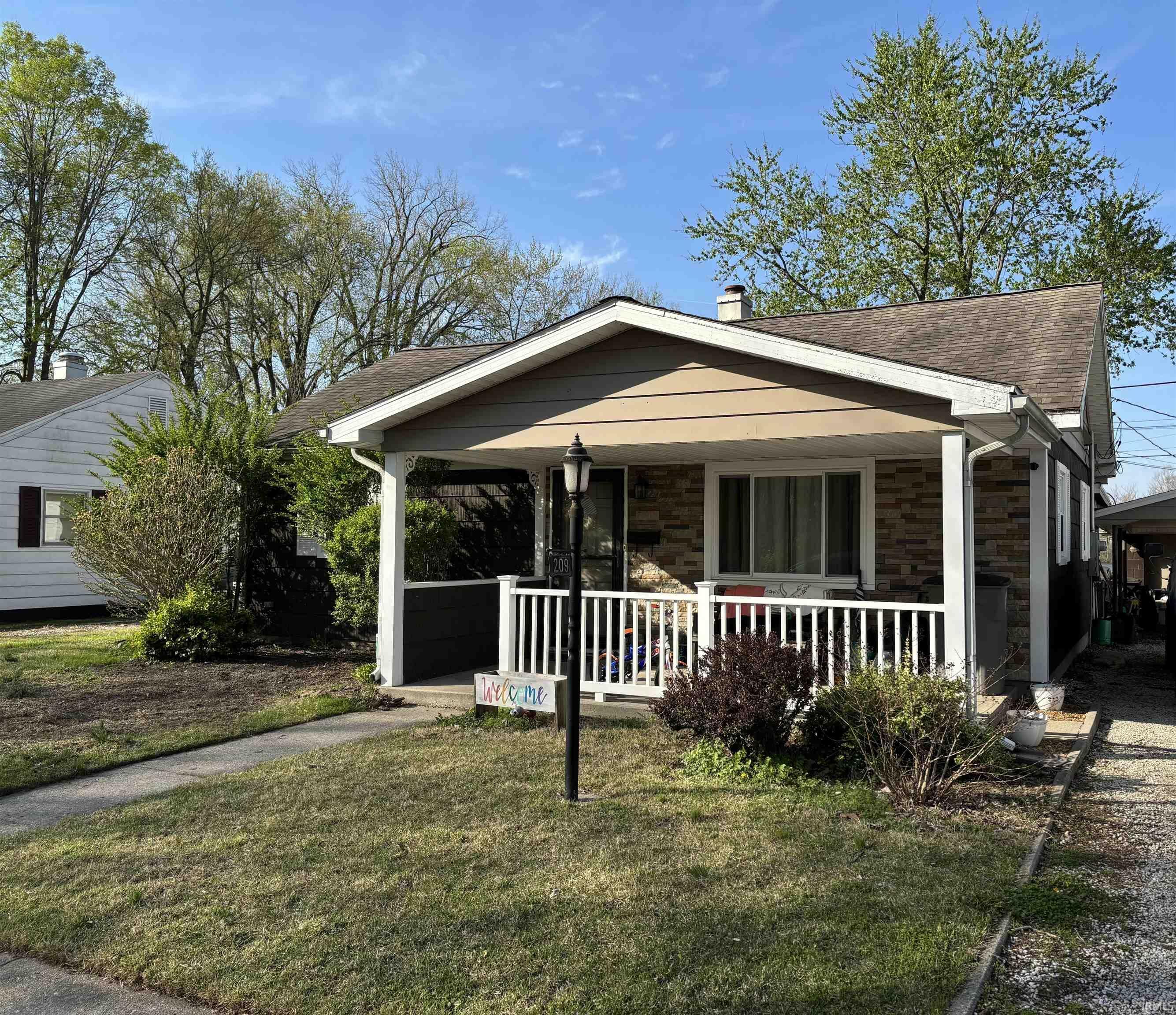 Property Photo: 209 Wilbur Street IN 47591