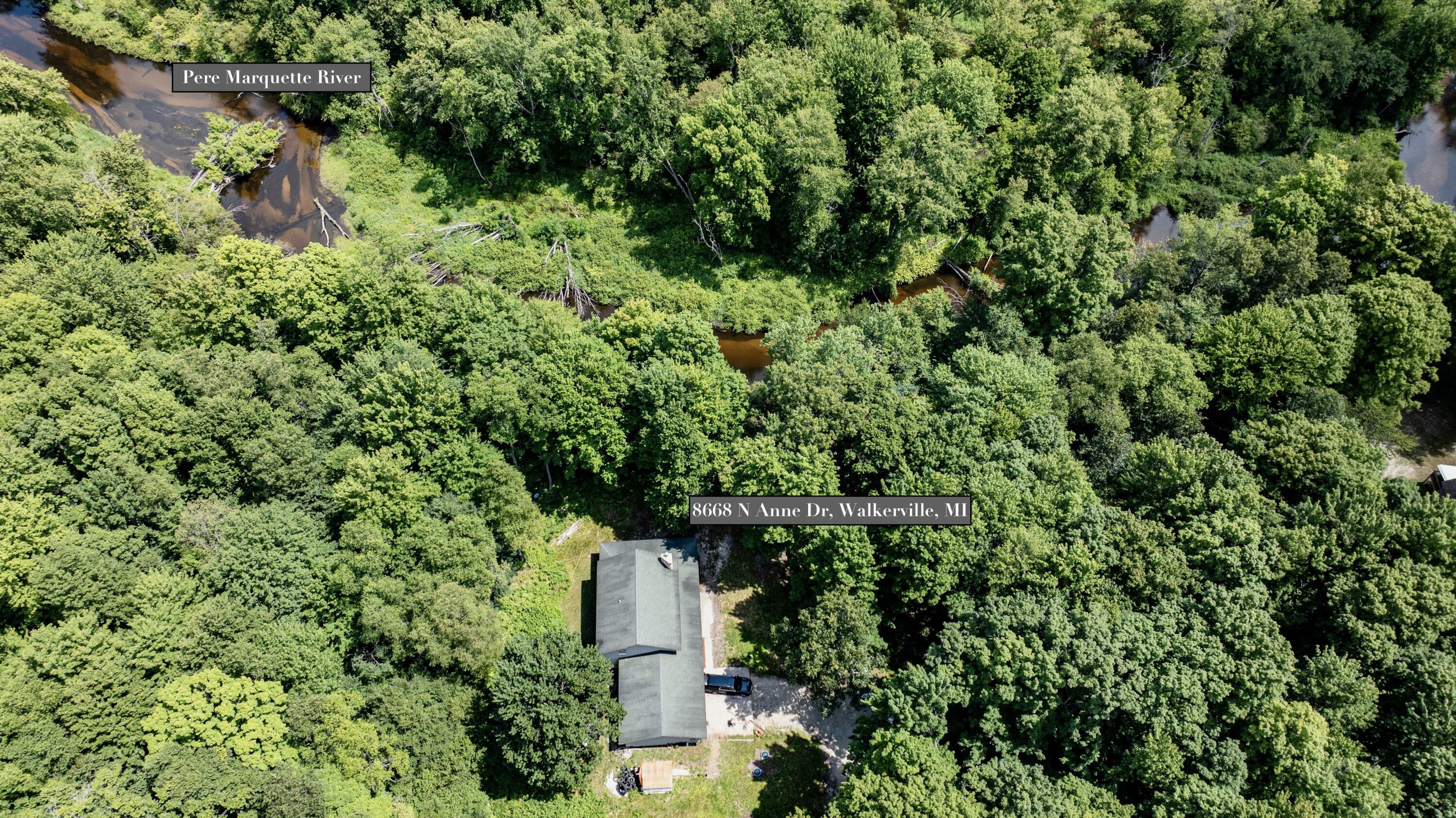 Property Photo: 8668 N Anne Dr MI 49459