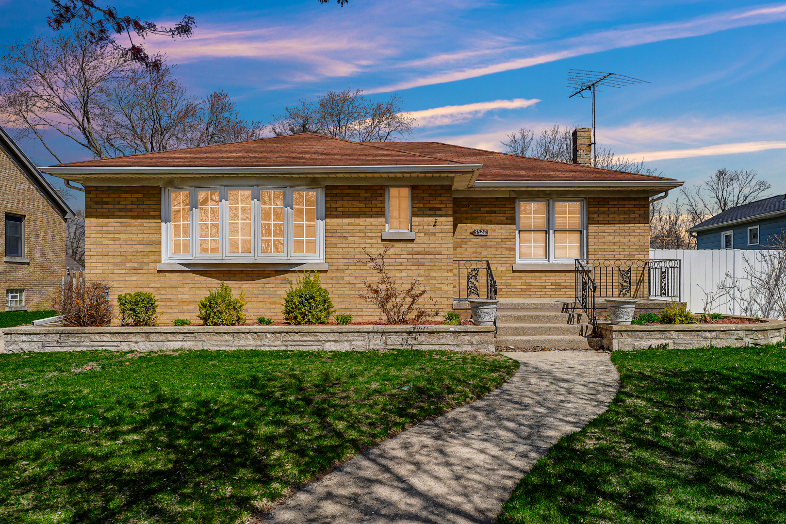 Property Photo: 3524 Randolph Street IL 60438