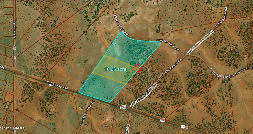 Property Photo:  8913 Water Tank - Lot B Circle  AZ 86046 