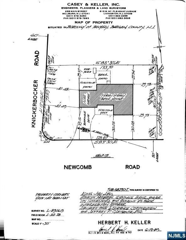 Property Photo:  171 Newcomb Road  NJ 07670 