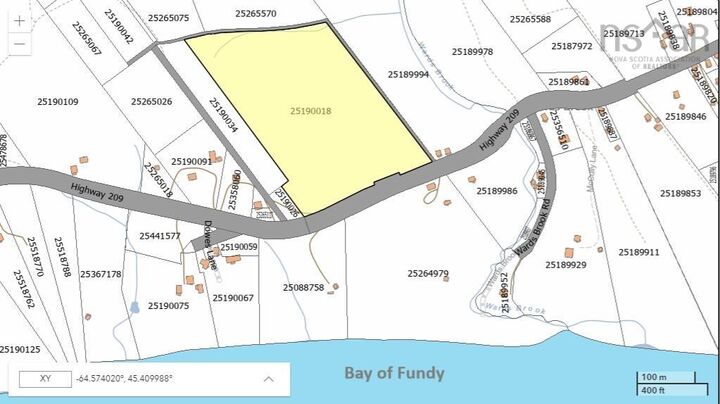 Property Photo:  N/A 209 Highway  NS B0M 1S0 
