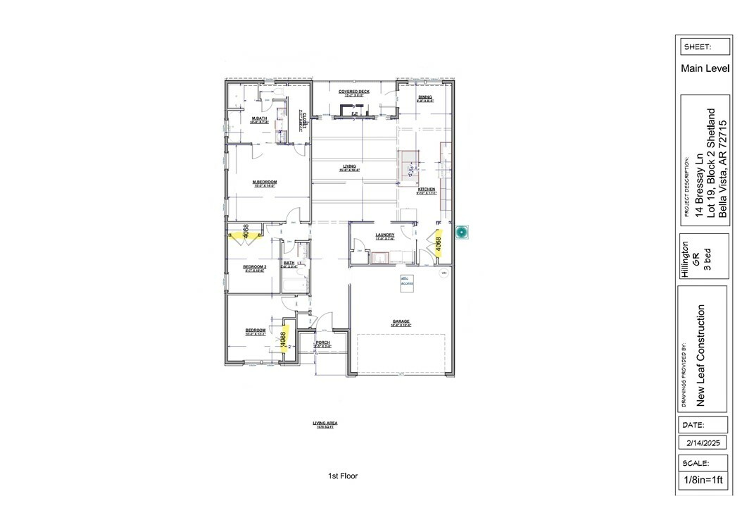 Property Photo: 14 Bressay Lane AR 72715
