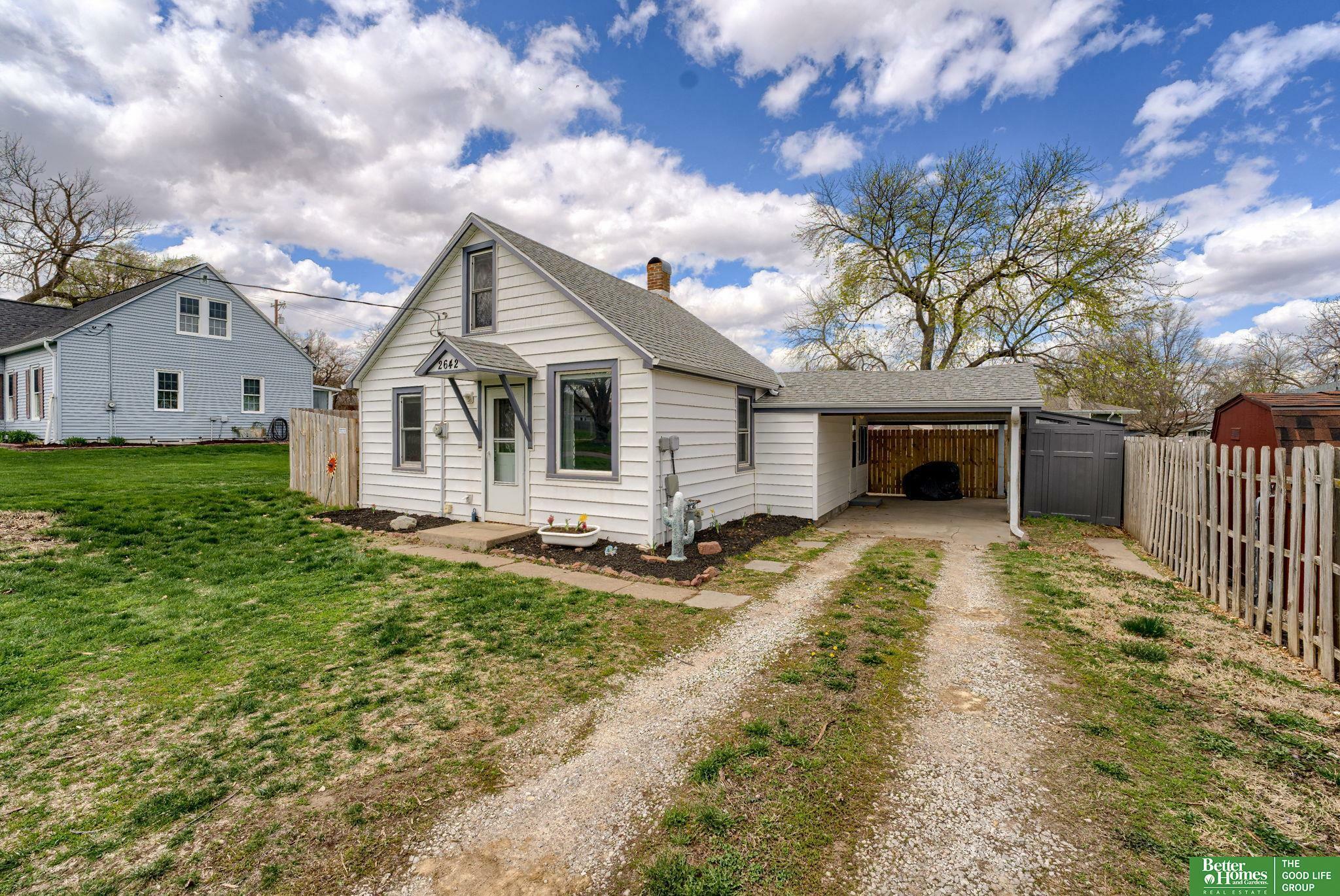 Property Photo: 2642 College Drive NE 68008