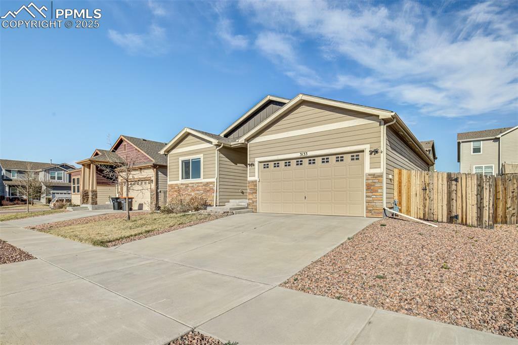 Property Photo: 3133 Bursa Drive CO 80916