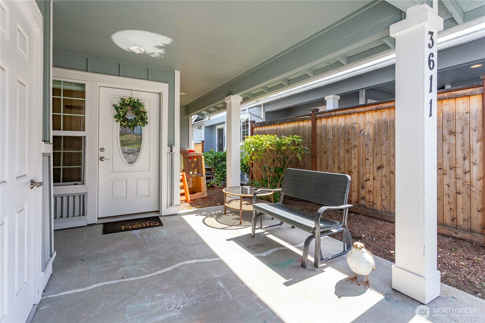 Property Photo: 3611 Portage Lane F-2 WA 98221