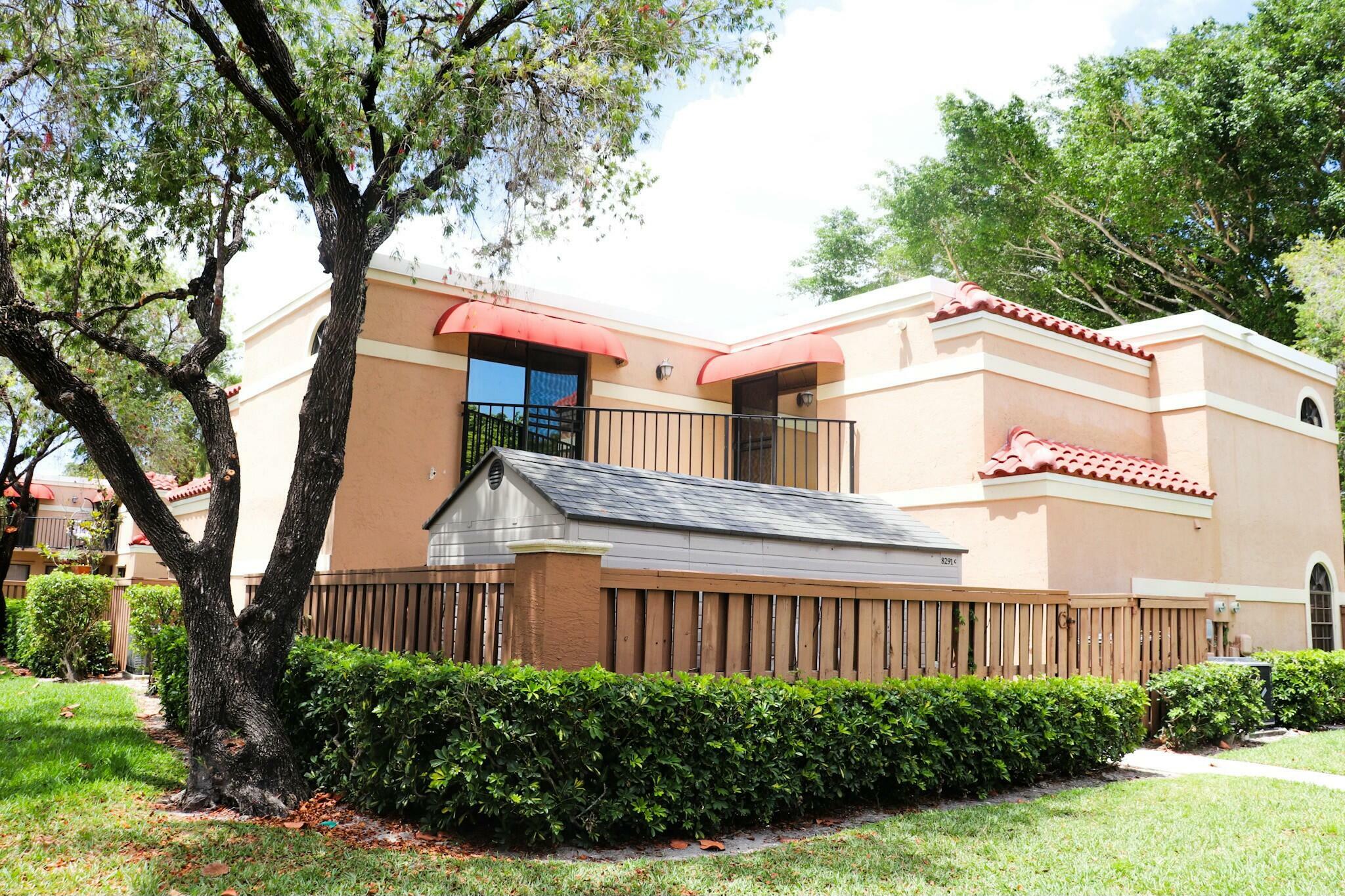 Property Photo: 8291 Thames Boulevard C FL 33433