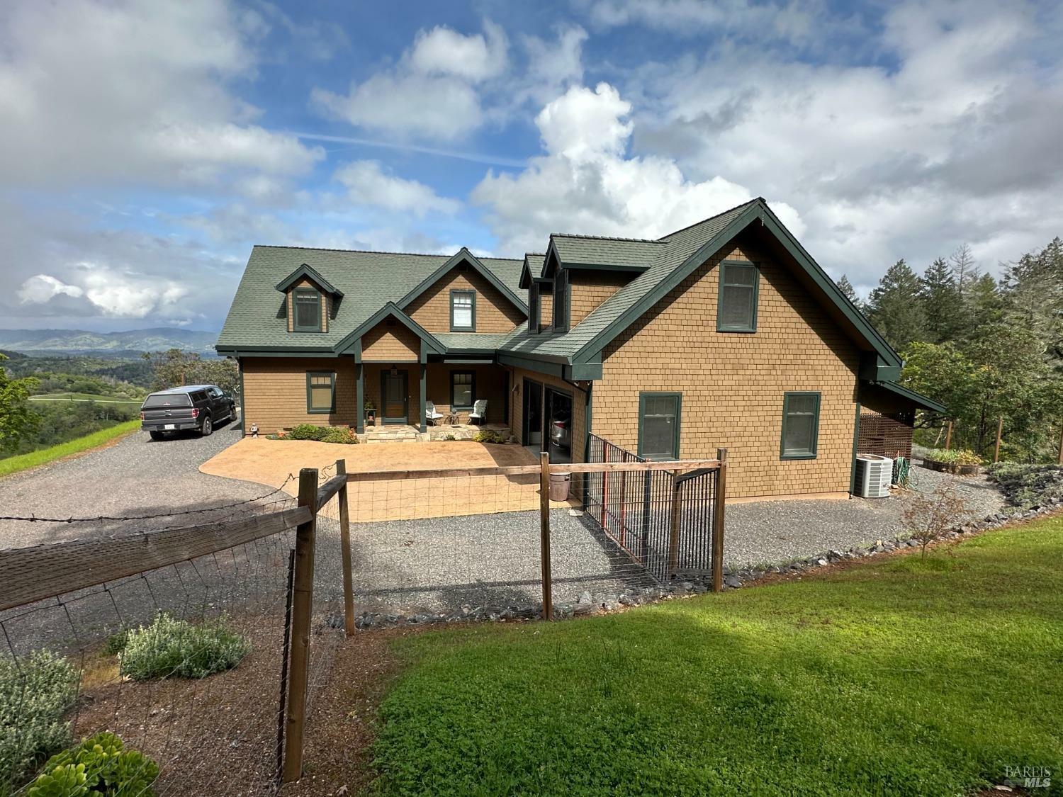 Property Photo: 4250 Orr Springs Road CA 95482