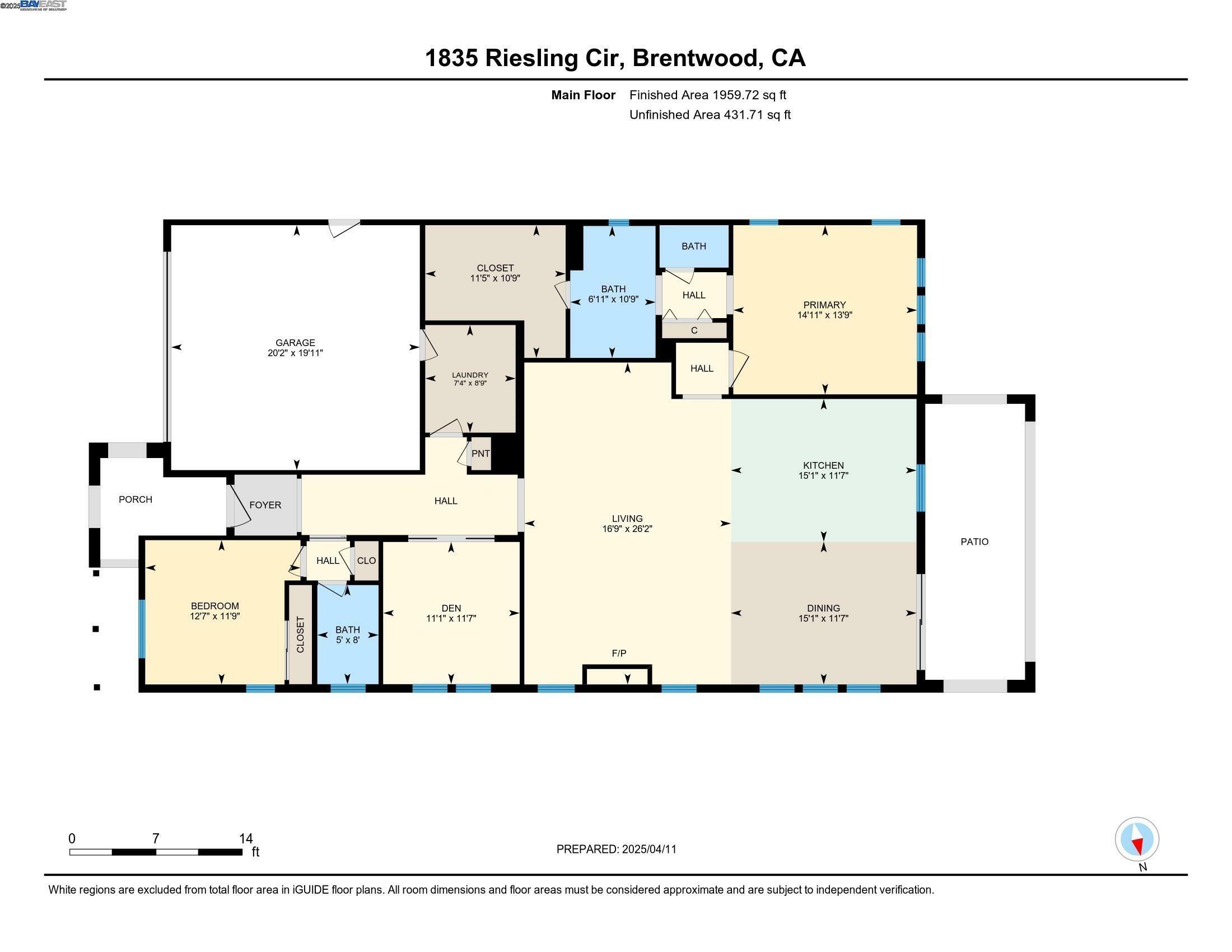 Property Photo: 1835 Riesling Cir CA 94513