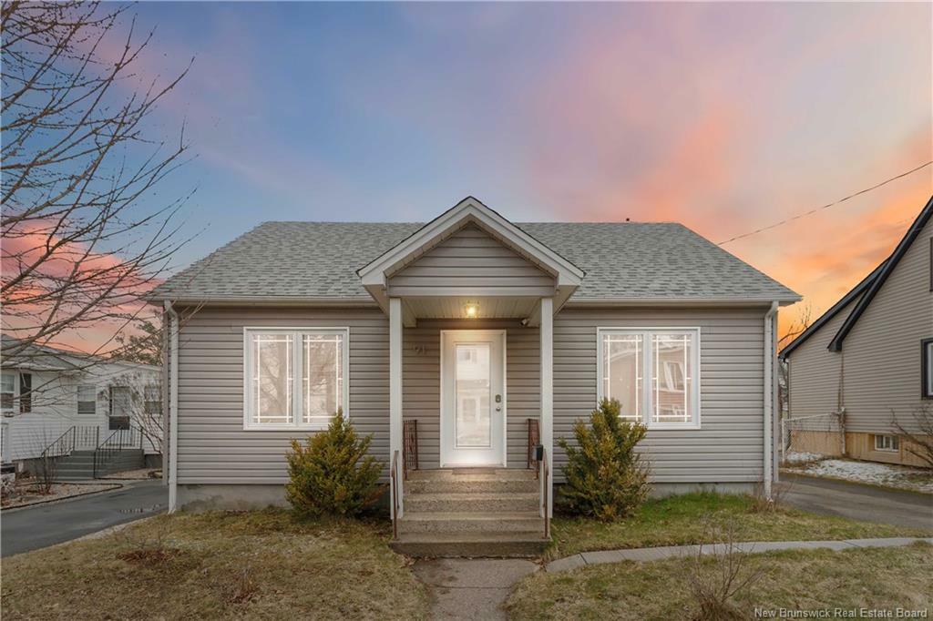 Property Photo: 91 Maple NB E1C 6A2