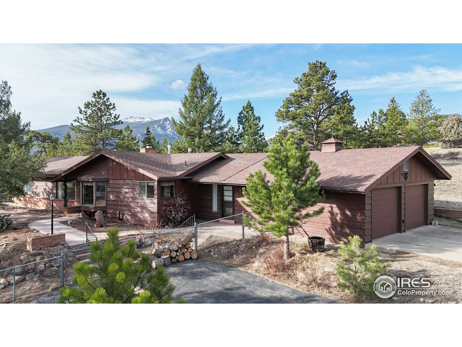 Property Photo:  1545 Prospect Mountain Rd  CO 80517 