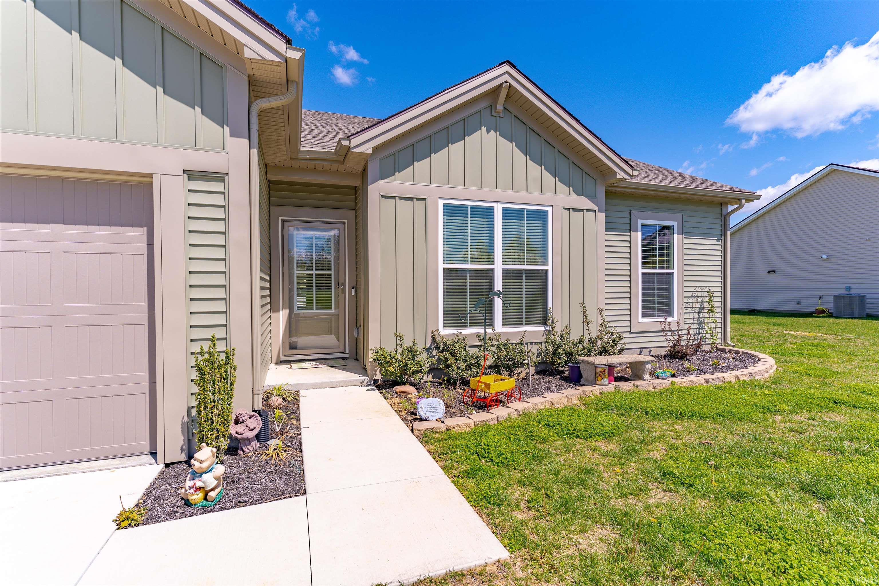 Property Photo:  9860 Pollack Avenue  IN 47630 