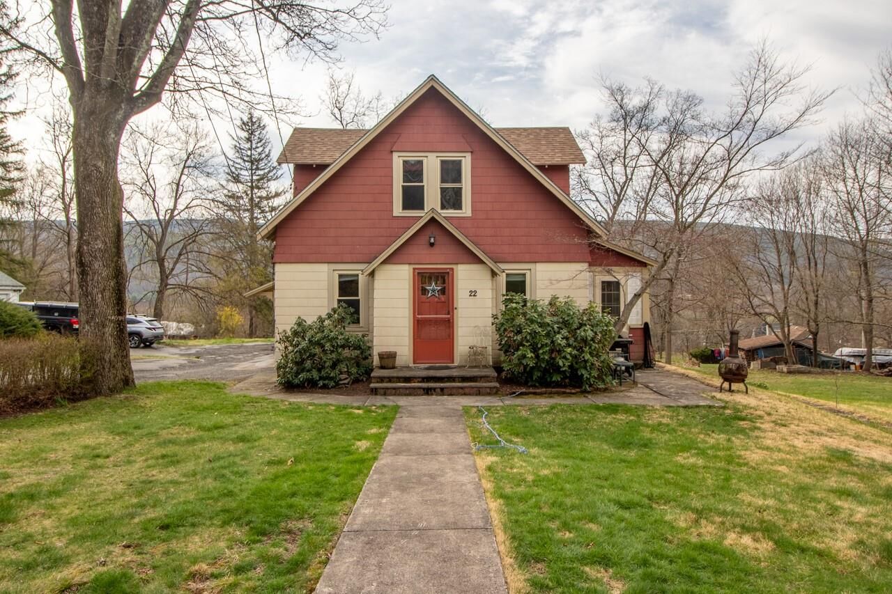 Property Photo: 22 Hill Street NY 12458