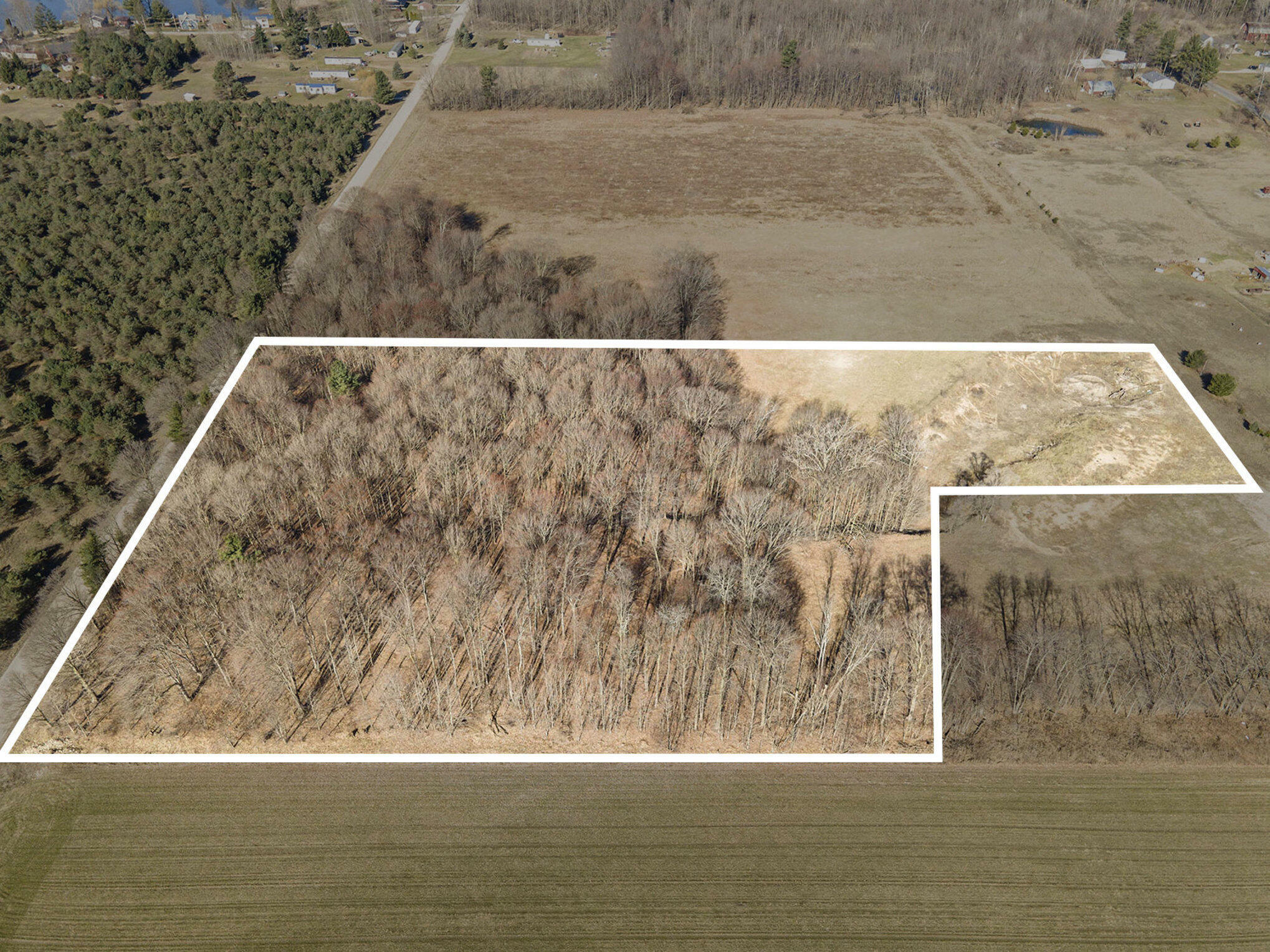 Property Photo: V/L Waterwheel Road MI 48886
