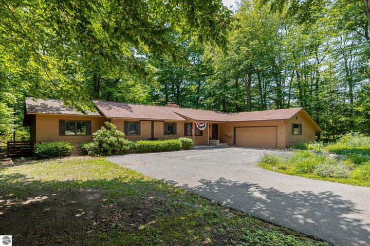 Property Photo: 3862 N Trillium Drive MI 49654