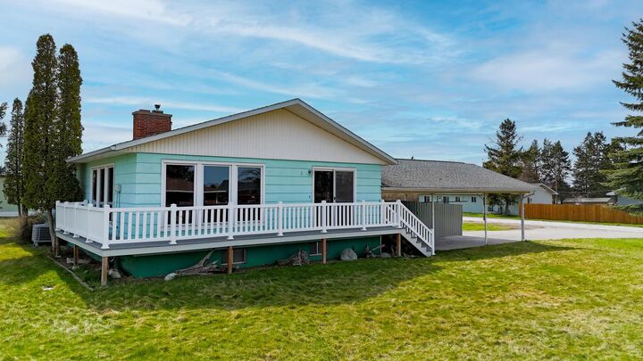 Property Photo: 25 Eisenhower Street SW MT 59864