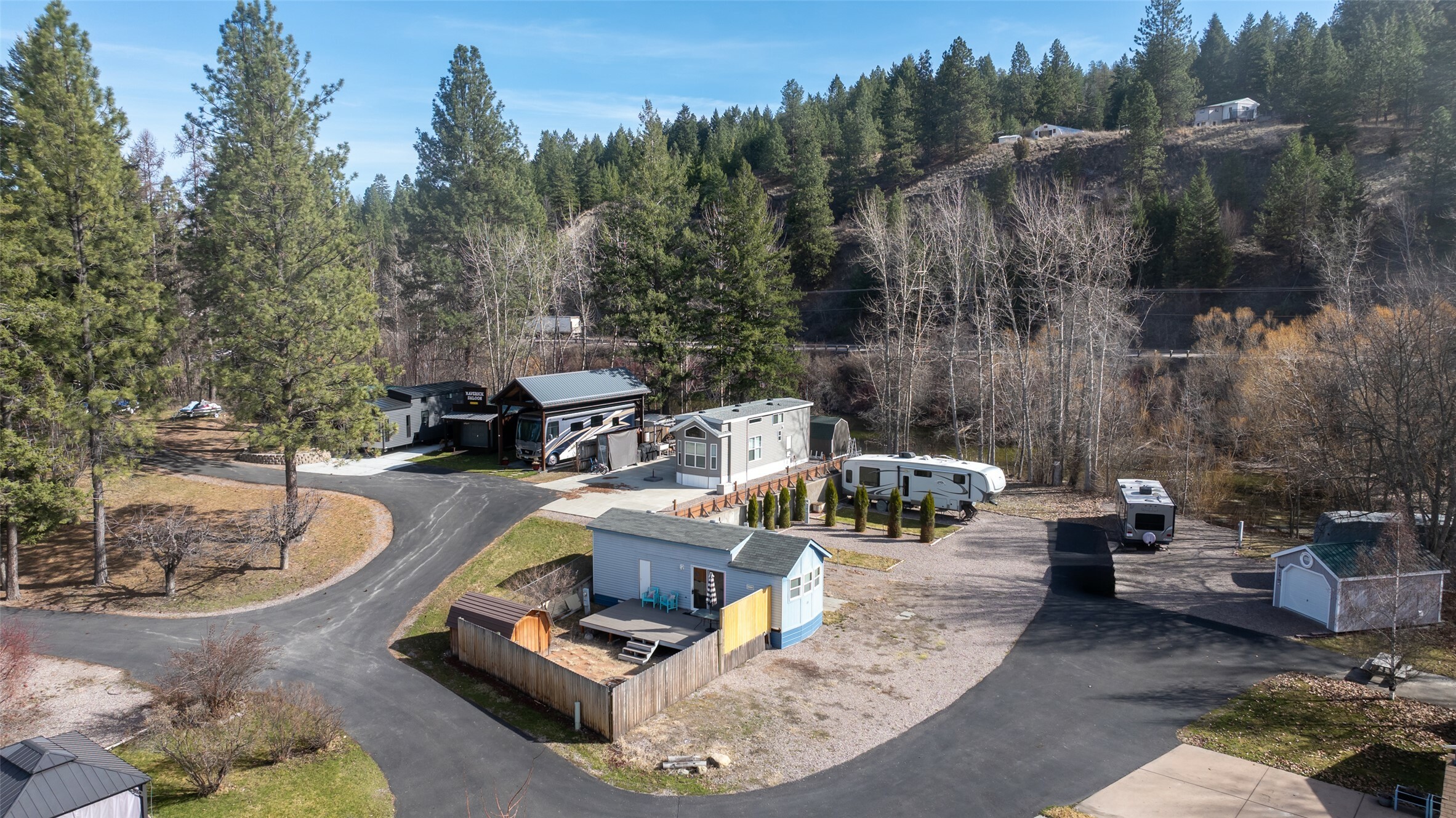 Property Photo: 36953 Mt Highway 35 115 And 116 MT 59860