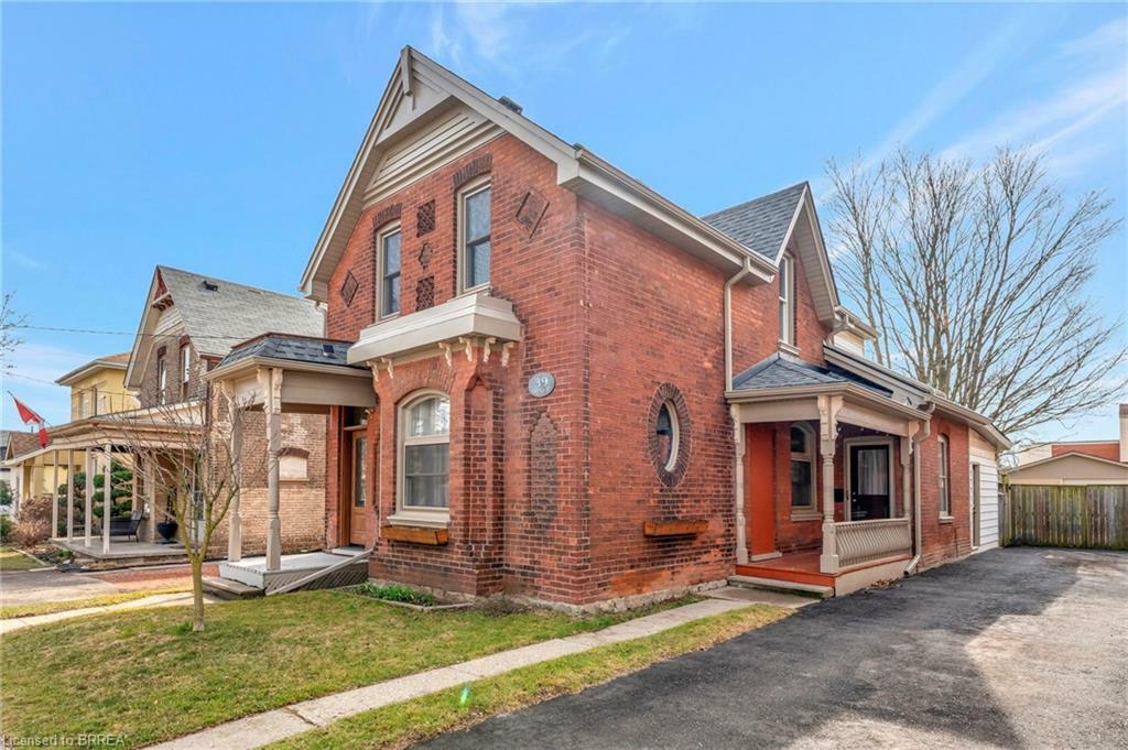 Property Photo: 39 Cayuga Street ON N3S 1W6