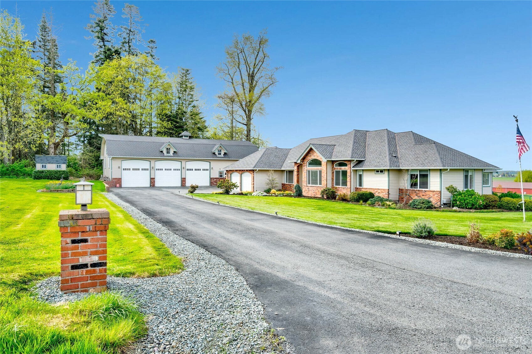 Property Photo: 19457 Conway Hill Road WA 98274
