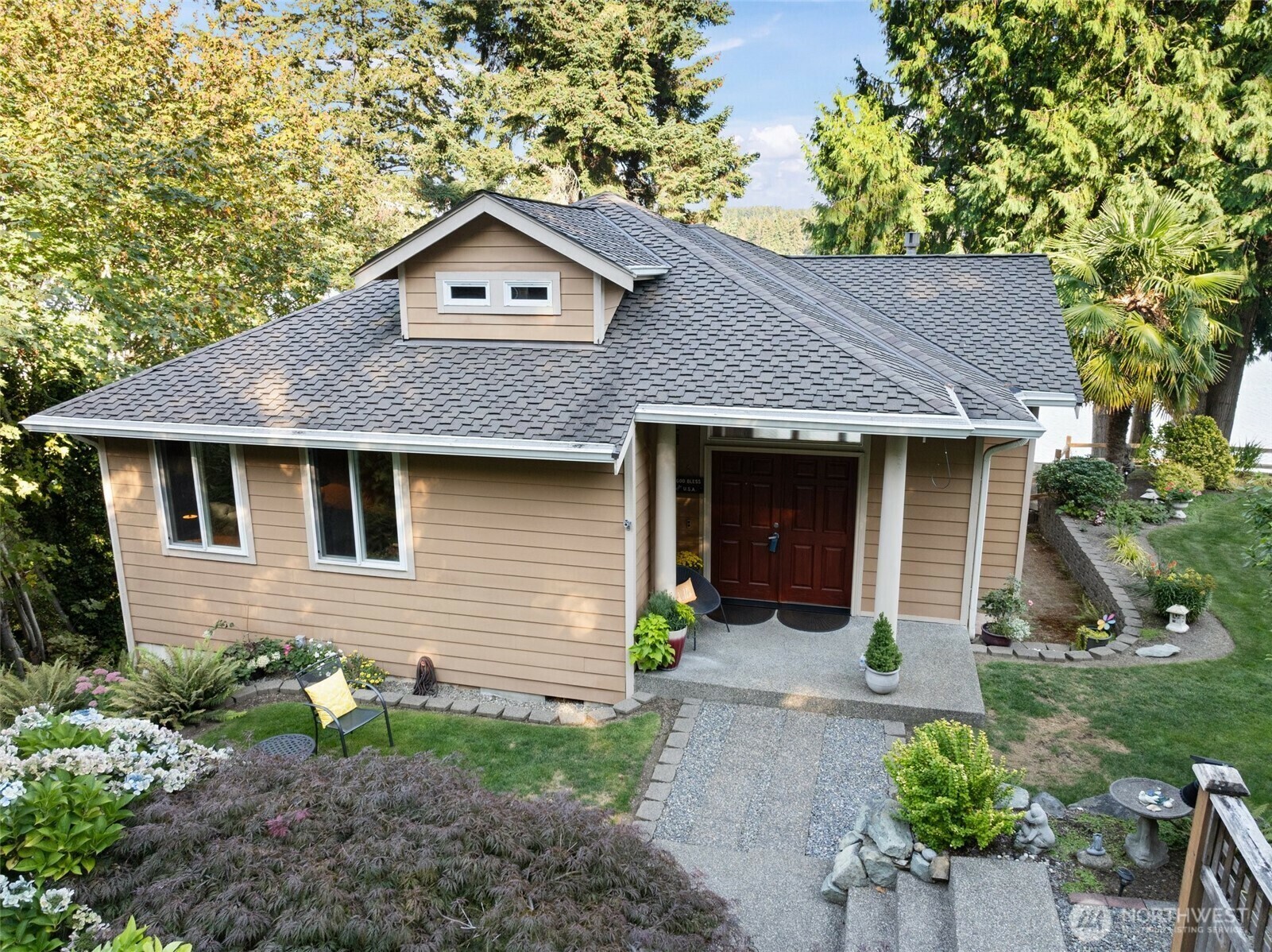Property Photo: 14407 Goodrich Drive NW WA 98329