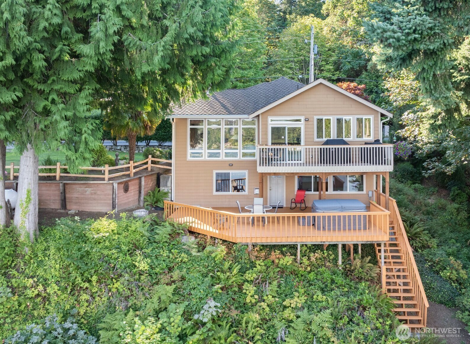 Property Photo: 14407 Goodrich Drive NW WA 98329