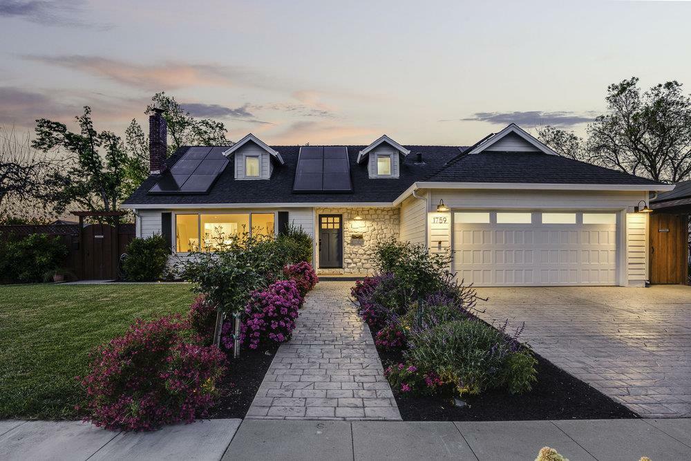 Property Photo: 1759 Valpico Drive CA 95124