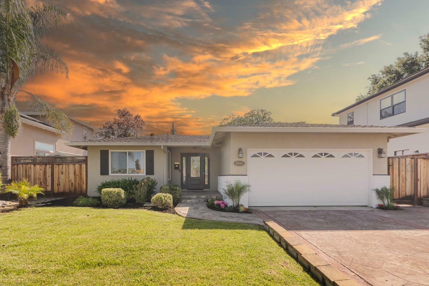Property Photo: 1012 Lancer Drive CA 95129