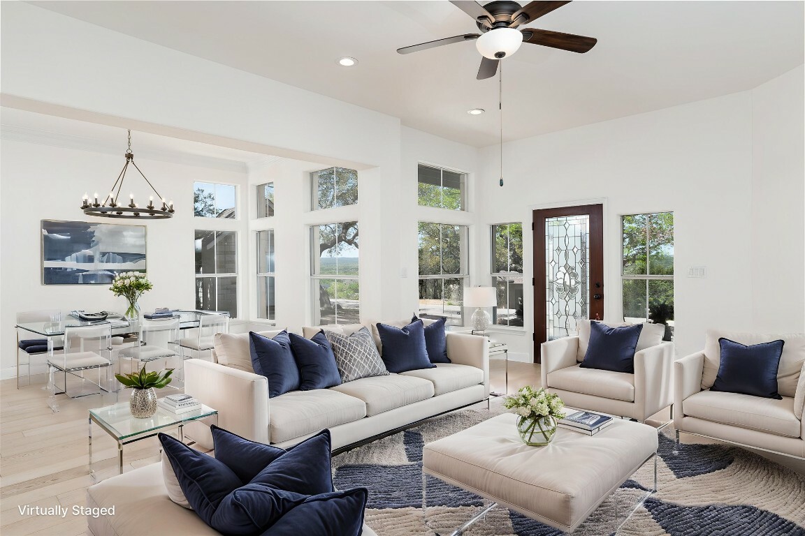 Property Photo: 54 Saddle Rock Ridge TX 78676