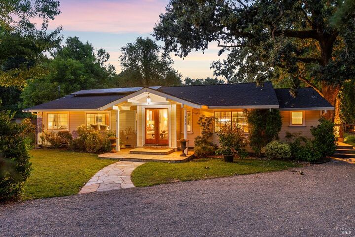 Property Photo: 114 Riddle Road CA 95442