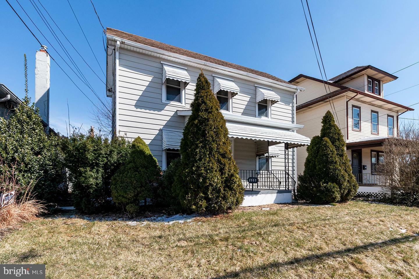 Property Photo: 2557 Whitehorse Mercerville NJ 08619