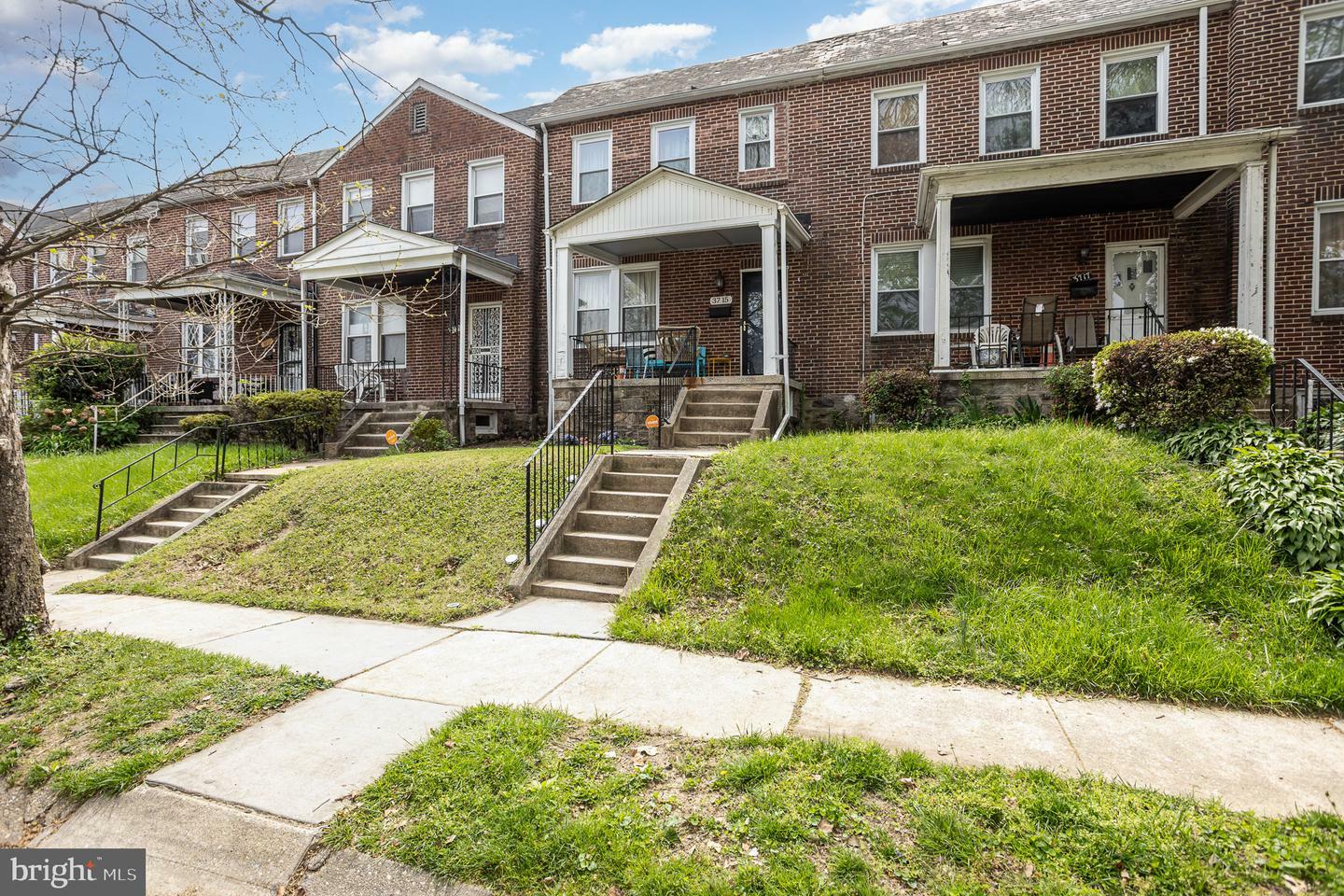 Property Photo: 3715 Columbus Drive MD 21215