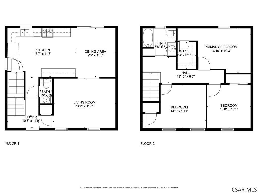 Property Photo: 238 Farmers Tpke PA 15938