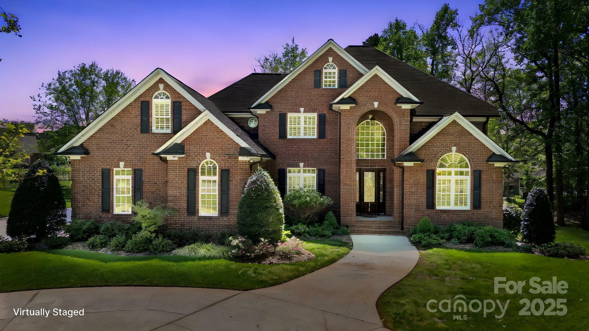 Property Photo:  2840 Wheatfield Court  NC 28092 