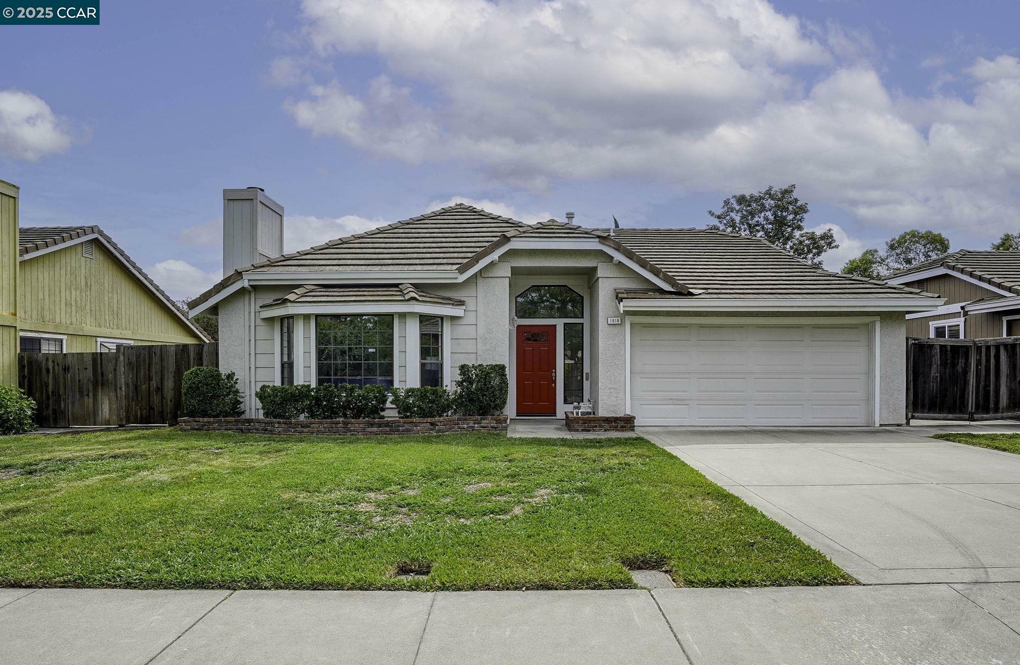Property Photo: 1616 Lindbergh Dr CA 94521