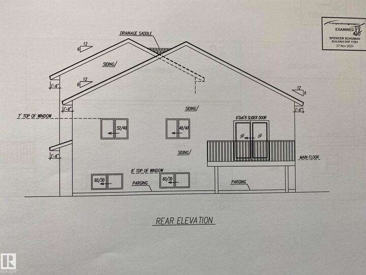 Property Photo: 5405 60 Avenue AB T9C 1J4
