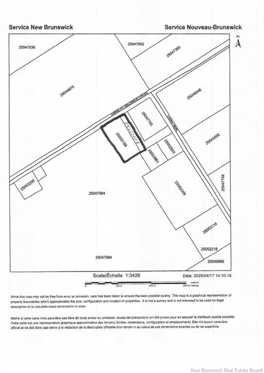 Property Photo:  N/A Ch Pellerin Road  NB E4T 2G2 