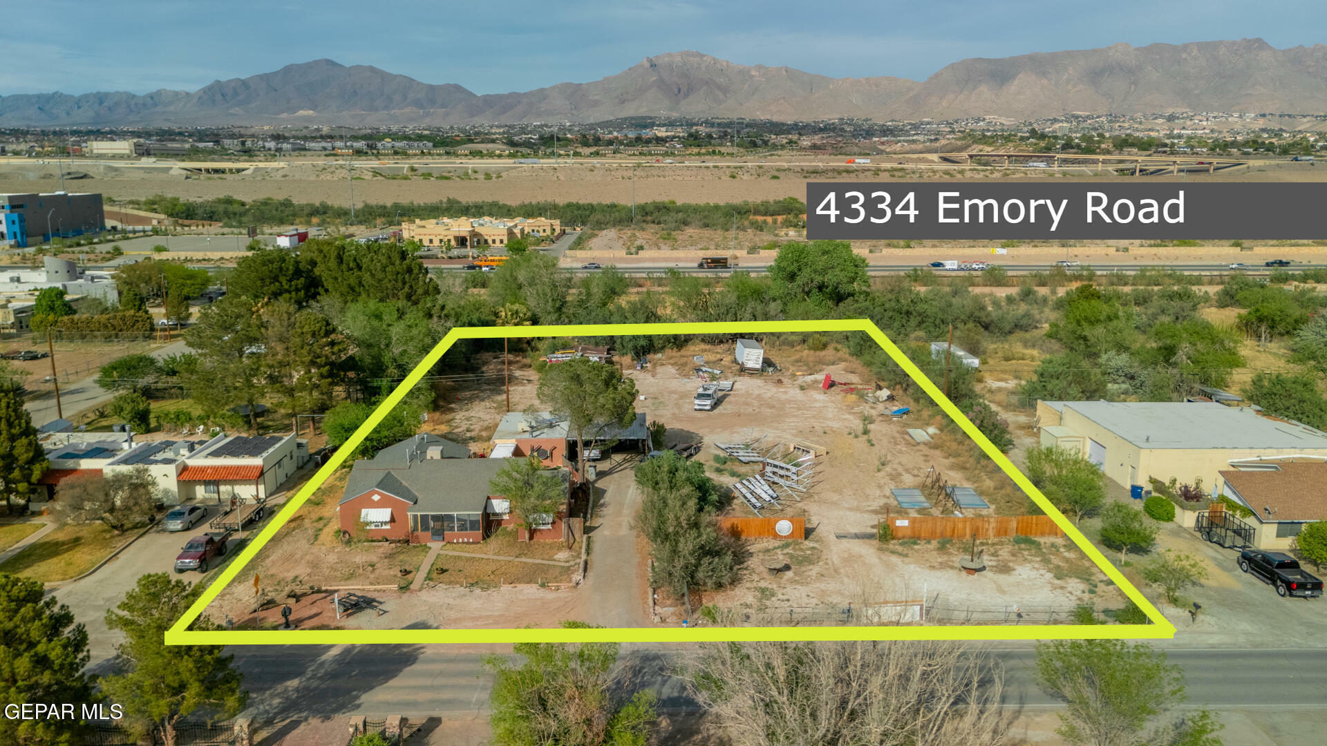 4334 Emory Road  El Paso TX 79922 photo