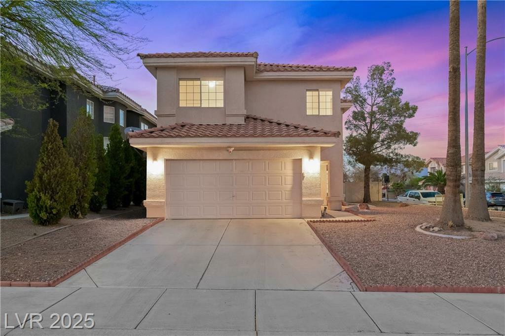 Property Photo: 8500 Gold Flash Avenue NV 89129