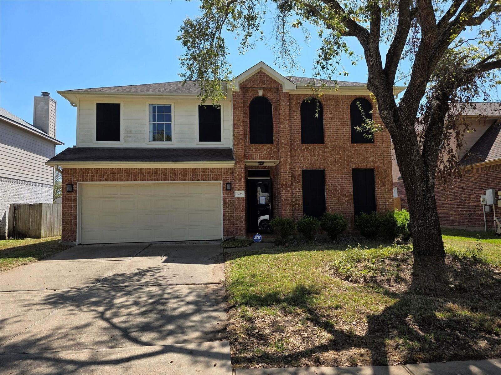 Property Photo:  1235 N Arbor Bough Circle  TX 77545 