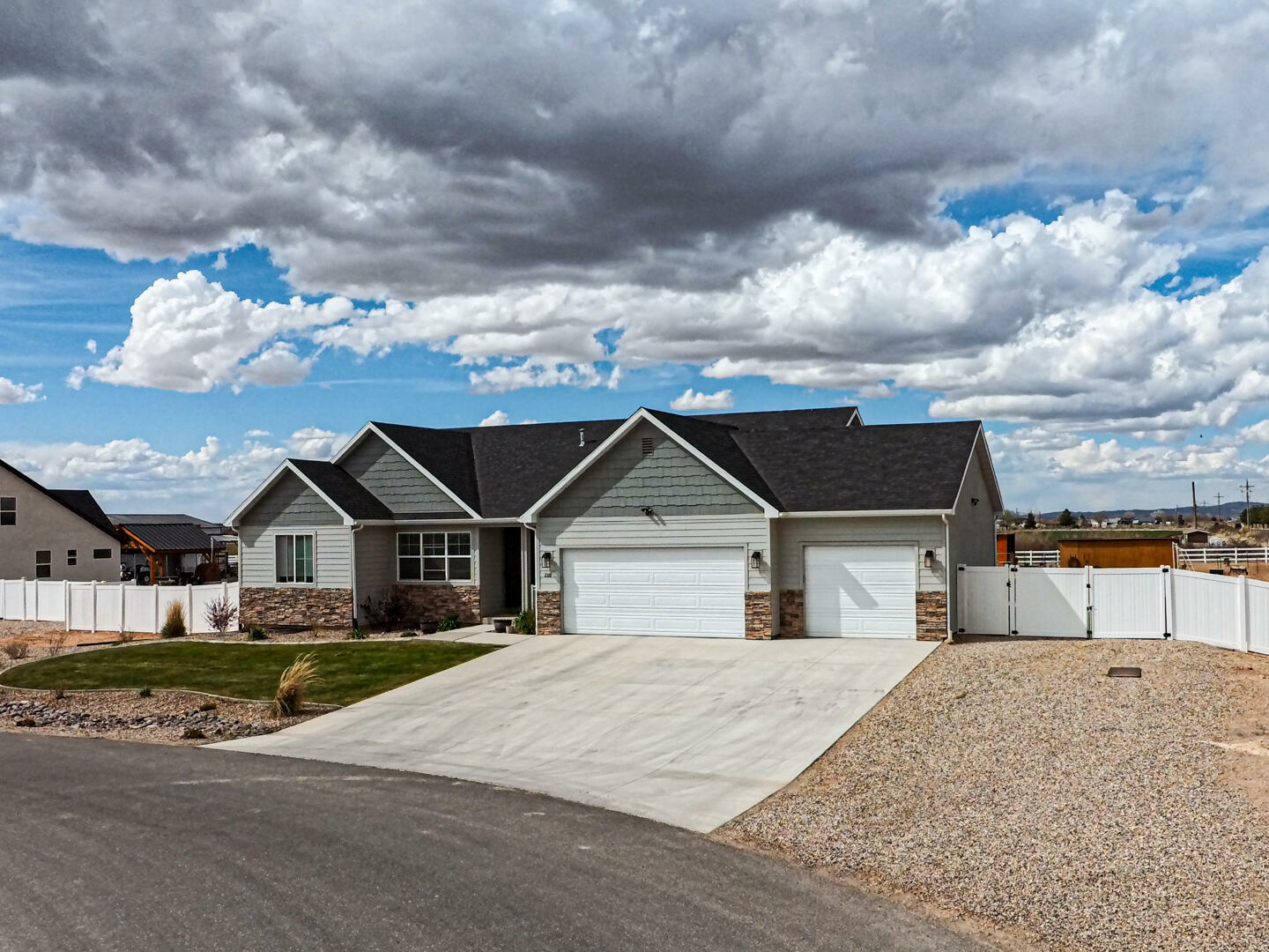 Property Photo:  2318 W 3750 N  UT 84721 