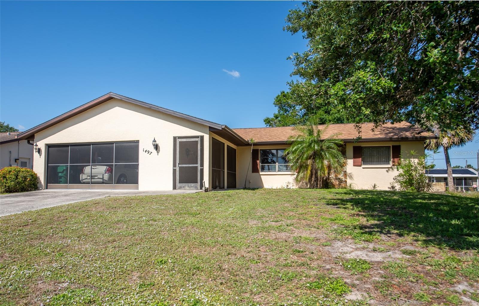 Property Photo: 1497 Fireside Street FL 33952